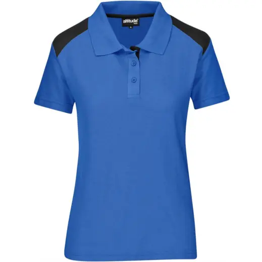 Ladies Apex Golf Shirt Royal Blue